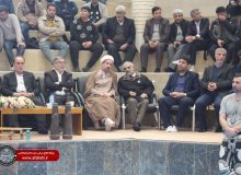 حفل افتتاح قاعة الشهيد الخليلي الأثرية في مدينة فامينين بحضور حجة الإسلام ومسلمين فلاحي