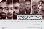 The condolence message of the supreme leader of the revolution: The evil regime will be punished by the hands of our brave men