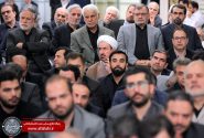 Hojjat al-Islam wal-Muslimin Dr. Fallahi in the meeting of officials and agents of the system with the Supreme Leader of the Islamic Revolution