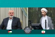 The message of condolence of Hojjat al-Islam wal-Muslimeen Dr. Fallahi on the occasion of the martyrdom of the children of Ismail Haniyeh, the head of the political bureau of the Hamas movement