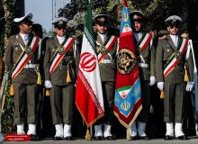 عيد سعيد لجيش الجمهورية الإسلامية الإيرانية