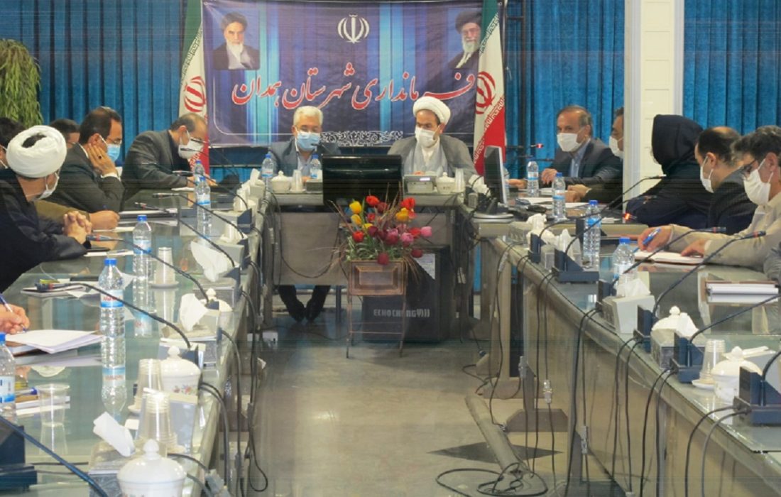 شكر وتقدير ممثل اهل همدان وفاعنين من والي همدان