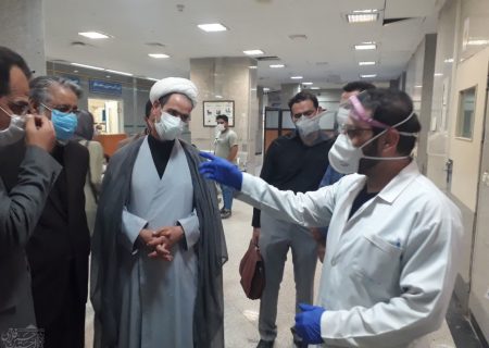 Attending Besat Hospital and congratulating Doctor's Day