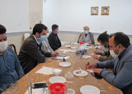 جلسه با فعالان فرهنگی شهر بهار