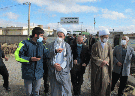 بازدید میدانی از مناطق مختلف قهاوند