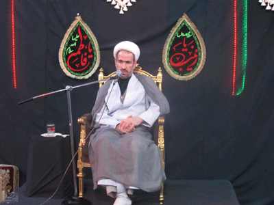 The presence of Hojjatoleslam Fallahi in different mosques of Hamedan and meeting with the people