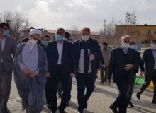 ورود نایب رئیس مجلس به همدان/ بازدید نیکزاد از کارخانه بتن سازی