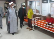 The representative of the people of Hamedan and Famenin in the parliament visited Hazrat Abolfazl sanatorium