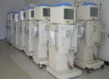 Six specialized dialysis machines were installed in Famenin Hospital