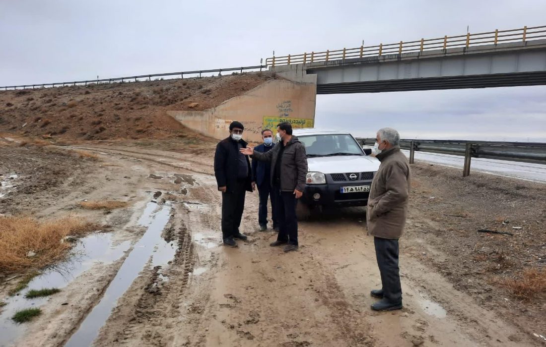 Investigating the problems of Famenin entry and exit routes to freeway