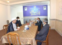 Meeting of the head of regional water of Hamedan province with the representative of Hamedan and Famenin