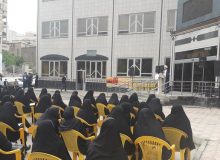 A large gathering of revolutionary cultural figures was held in Hamedan