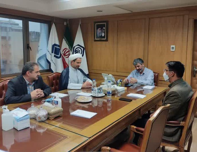 Meeting of the representative of the people of Hamedan and Famenin with the new CEO of Shasta