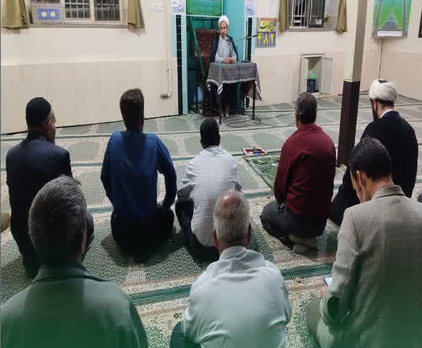 The meeting of the parliamentarian with the worshipers of Rabat Shurin village mosque