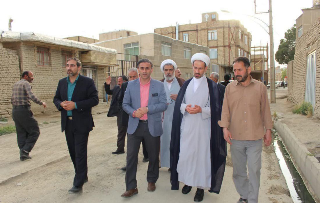 Field visit of Hamadan and Famnin representatives to Dehpiyaz village