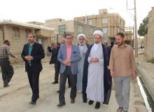 Field visit of Hamadan and Famnin representatives to Dehpiyaz village