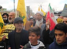 Quds Day march of the people of Hamadan province