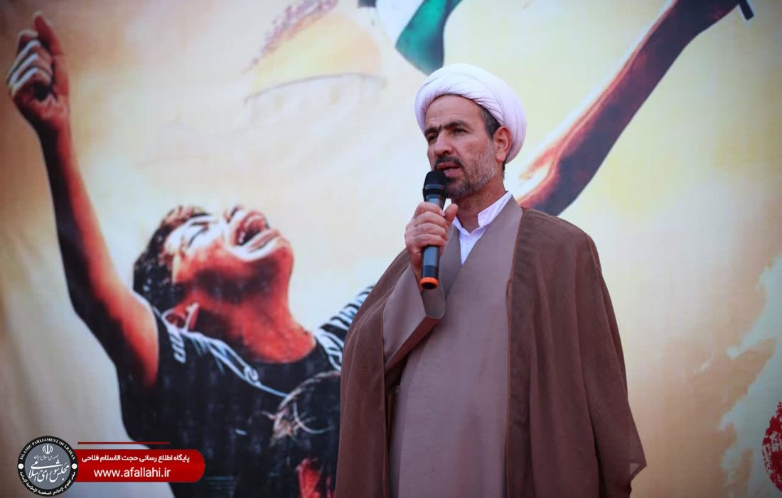 Hujjat al-Islam wal-Muslimin Ahmad Hossein Fallahi: It is time for young Muslims and freedom seekers of the world to end the life of Zionism