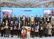 The presence of Hojjatul Islam Fallahi in the ceremony honoring sports heroes of the Asian and Para-Asian Games