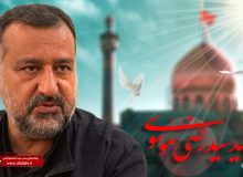 رسالة حجة الإسلام والمسلمين فلاحي بمناسبة استشهاد سردار سيد درازي موسوي