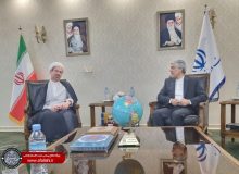 Hojat al-Islam Fallahi met with the Minister of Sports and Youth
