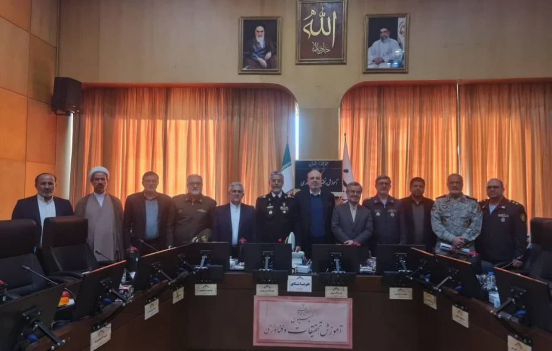 The joint meeting of the Deputy Coordinator and Deputy of Army Training with the presence of Hojatul Islam Falahi