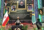 سخنرانی حجت الاسلام دکتر فلاحی در مراسم بزرگداشت رئیس جمهور شهید و همراهانشان در مسجد جامع لاله جین
