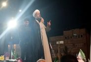سخنرانی حجت‌الاسلام فلاحی در اجتماع مردمی بیعت با رهبری