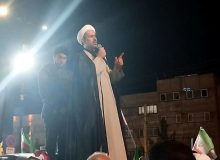 سخنرانی حجت‌الاسلام فلاحی در اجتماع مردمی بیعت با رهبری